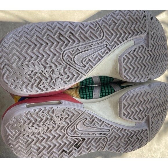 Nike Lebron Witness 7 Men's Size 7.5 Multicolor Basketball Shoes DM1123-501 - Picture 9 of 16